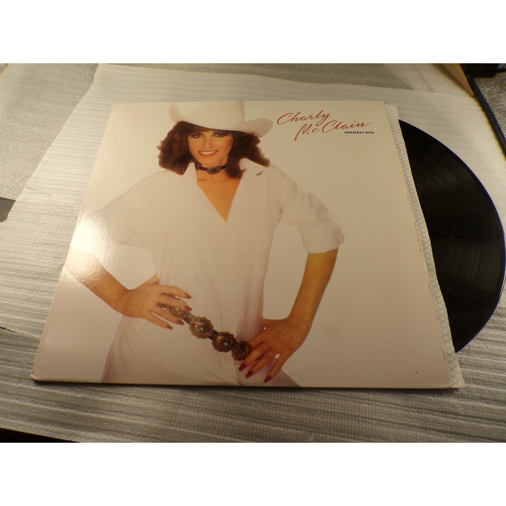 Charly McClain Greatest Hits Vinyl LP Record 1982 Epic FE 38313 Country Pop 12in